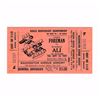 Image 1 : Muhammad Ali & George Foreman Fight Ticket