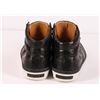 Image 4 : Jimmy Choo Black Croc Mens Sneakers