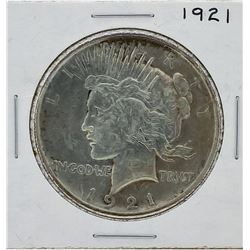 1921 Peace Silver Dollar Coin