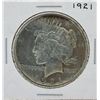Image 1 : 1921 Peace Silver Dollar Coin
