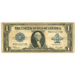 1923 $1 Large Silver Certificate Speelman / White Note