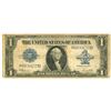 Image 1 : 1923 $1 Large Silver Certificate Speelman / White Note