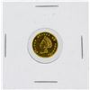 Image 1 : 1887 $1 T-3 Indian Princess Head Gold Coin