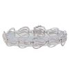 Image 1 : 14KT White Gold 0.66ctw Diamond Bracelet