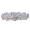 Image 2 : 14KT White Gold 0.66ctw Diamond Bracelet