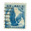 Image 1 : United States Eagle in Flight Airmail Postage Stamp