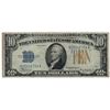 Image 1 : 1934A $10 North Africa Silver Certificate