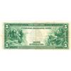 Image 2 : 1914 $5 Blue Seal Federal Reserve Bank Note