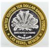 Image 1 : Rio Suite Hotel Las Vegas $10 Casino Gaming Token .999 Fine Silver Limited Editi