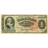 Image 1 : 1886 $1 "Martha Washington" Large Silver Certificate Note