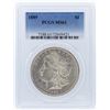Image 1 : 1889 PCGS MS61 Morgan Silver Dollar