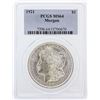 Image 1 : 1921 PCGS MS64 Morgan Silver Dollar