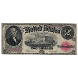 1917 $2 Legal Tender Bank Note