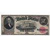 Image 1 : 1917 $2 Legal Tender Bank Note