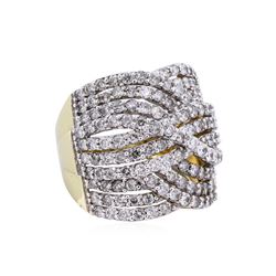 14KT Yellow Gold 4.05ctw Diamond Ring