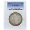 Image 1 : 1897 PCGS MS63 Morgan Silver Dollar