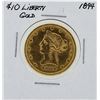 Image 1 : 1894 $10 Liberty Head Gold Eagle Coin