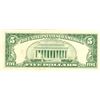 Image 2 : 1963 $5 Red Seal Star Note