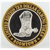 Image 2 : Boomtown Reno, NV $10 Casino Gaming Token .999 Fine Silver Limited Edition
