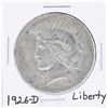 Image 1 : 1926-D Peace Silver Dollar