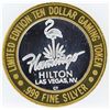 Image 1 : Flamingo Laughlin $10 Casino Gaming Token .999 Fine Silver Limited Edition