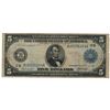 Image 1 : 1914 $5 Blue Seal Federal Reserve Bank Note
