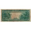 Image 2 : 1914 $5 Blue Seal Federal Reserve Bank Note