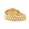 Image 2 : Men's 18KT Yellow Gold Rolex Diamond DayDate Watch Diamond Bezel and Dial