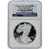 Image 1 : 2011-W Silver Eagle 25th Anniversary Early Release NGC PF70 Ultra Cameo