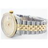 Image 9 : Mens Rolex Two Tone 1ctw Diamond Datejust Wristwatch