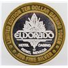 Image 1 : Eldorado Reno $10 Casino Gaming Token .999 Fine Silver Limited Edition