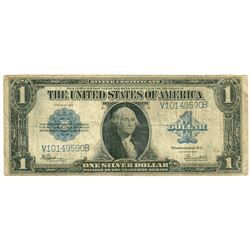 1923 $1 Large Silver Certificate Speelman / White Note