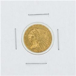1914-D $2.5 XF Indian Head Gold Coin