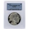Image 1 : 2001-P Silver Buffalo Coin PCGS Graded PR68DCAM