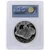 Image 2 : 2001-P Silver Buffalo Coin PCGS Graded PR68DCAM