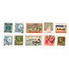 Image 1 : Postage Stamps Assorted Lot of 10