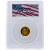 Image 1 : 1999 WTC Ground Zero $5 Gold Eagle Coin PCGS Graded MS69