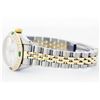 Image 9 : Womens Rolex Two-Tone Baguette Diamond And Emerald DateJust Wristwatch