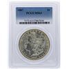 Image 1 : 1887 Morgan Silver Dollar Coin PCGS Graded MS63