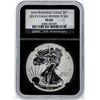 Image 1 : 2012-S Silver Eagle 25th Anniversary Reverse Proof NGC PF69