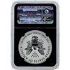Image 2 : 2012-S Silver Eagle 25th Anniversary Reverse Proof NGC PF69