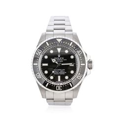 Men's Stainless Steel Rolex Deep Sea-Dweller Watch