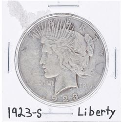 1923-S Peace Silver Dollar