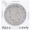 Image 1 : 1923-S Peace Silver Dollar