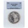 Image 1 : 1921 PCGS MS62 Morgan Silver Dollar