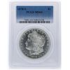 Image 1 : 1878-S Morgan Silver Dollar Coin PCGS Graded MS64