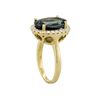 Image 3 : 14KT Yellow Gold 6.88ct Tanzanite and Diamond Ring