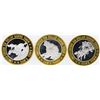 Image 2 : Lot of (3) Sam's Town Las Vegas $10 Casino Gaming Token .999 Fine Silver Limited
