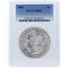 Image 1 : 1885 PCGS MS62 Morgan Silver Dollar