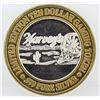 Image 1 : Harvey's Lake Tahoe $10 Casino Gaming Token .999 Fine Silver Limited Edition
